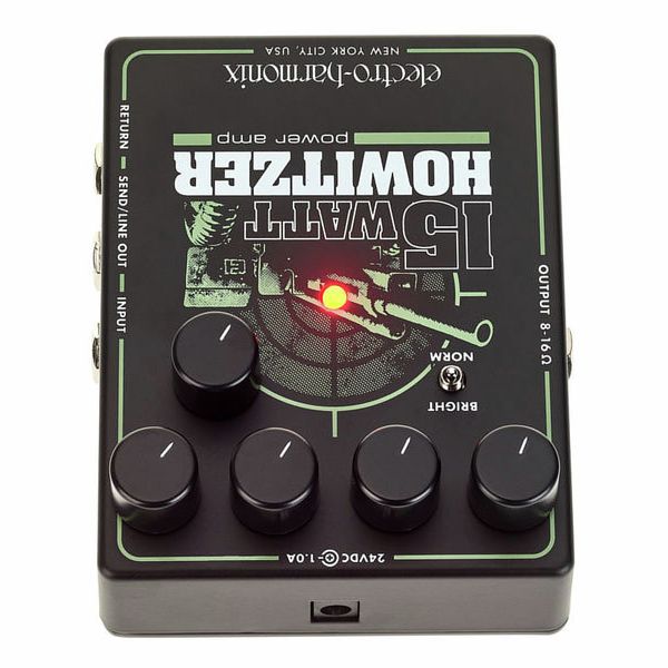 Electro Harmonix 15 Watt Howitzer Pedal Amp/Pre