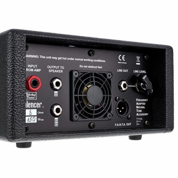 TAD Silencer 8 Ohms Black