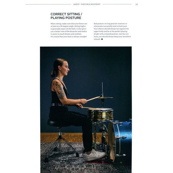 Millenium Legendary Drumbook English