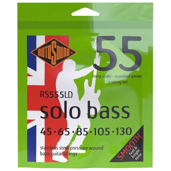 Rotosound RS555LD Solo Bass 45-130