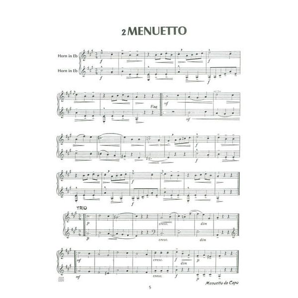 Music Minus One Mozart Twelve Duets Horn