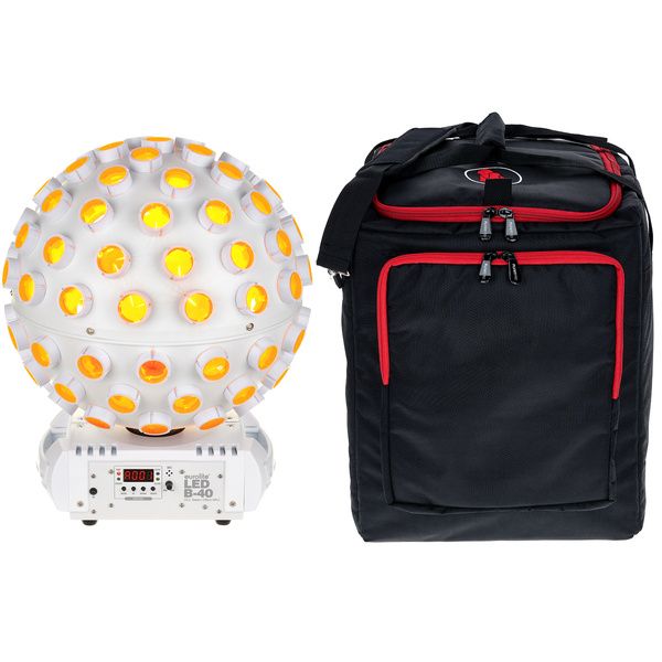 Eurolite LED B40 HCL Beam wh Bundle