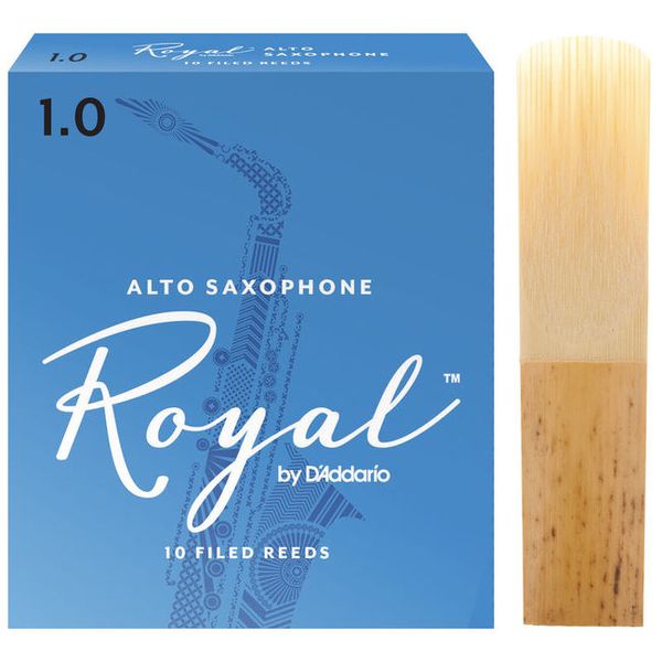 DAddario Woodwinds Royal Alto Saxophone 1.0