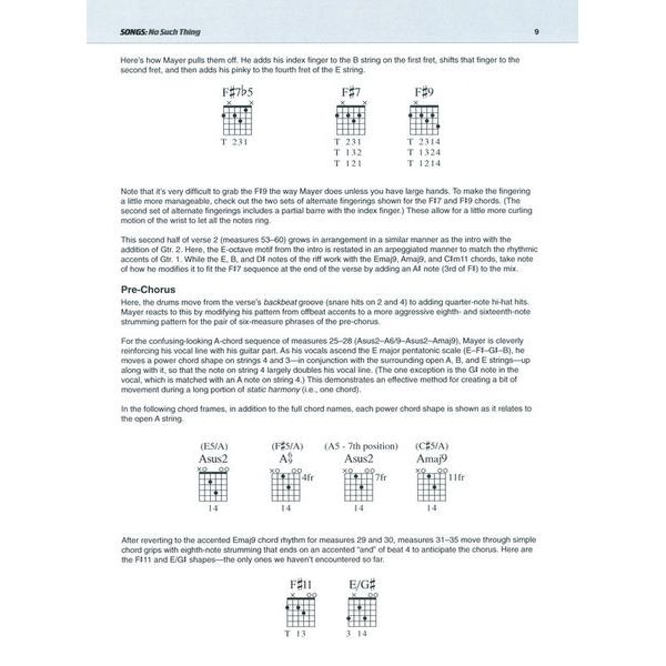 Hal Leonard Play Like John Mayer