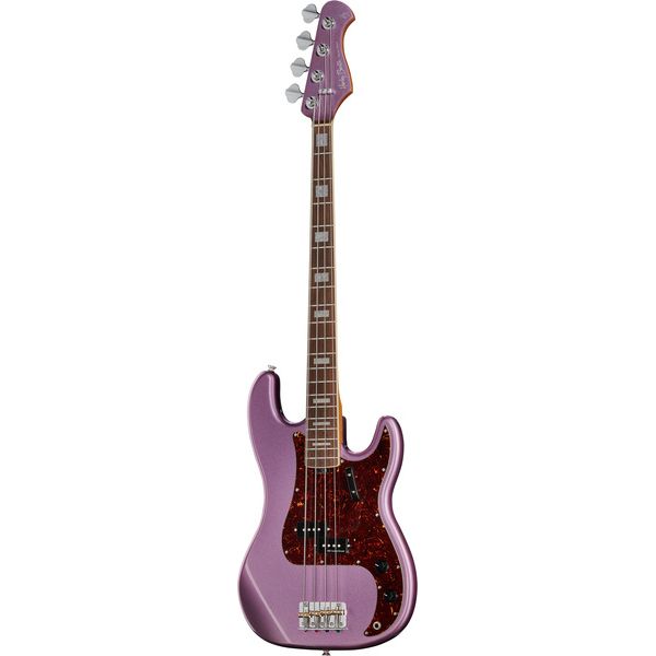 Harley Benton MV-4P Burgundy Mist