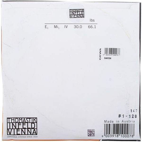 Thomastik Dominant E Double Bass 3/4