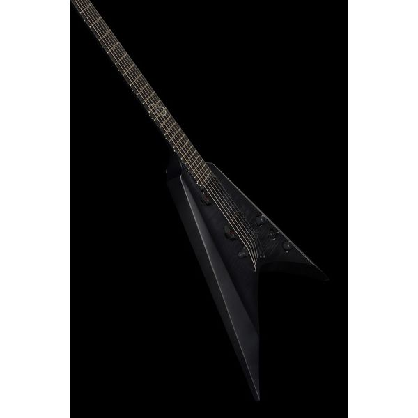 Solar Guitars V2.6FBB Baritone Flame Black