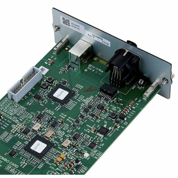 Soundcraft MADI-USB Combo Card