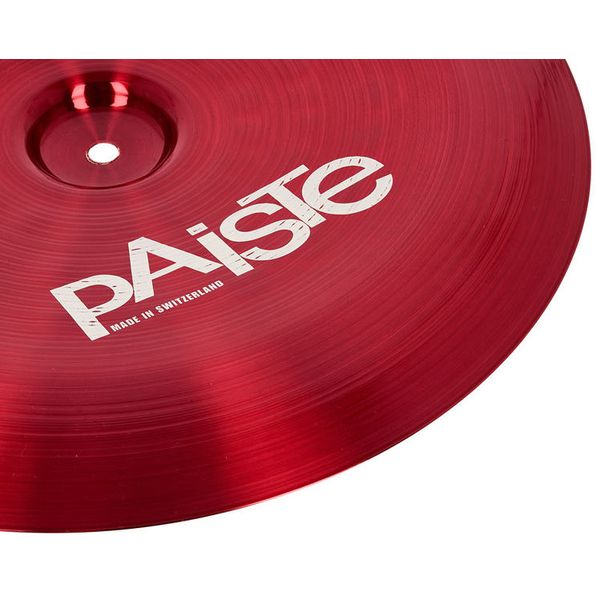 Paiste 16" 900 Color Sound China RED
