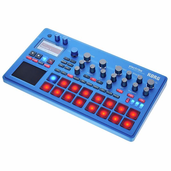 Korg Electribe Blue Decksaver Set