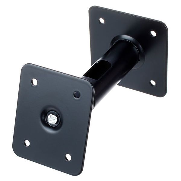 K&M 24185 Universal Wall Holder BK
