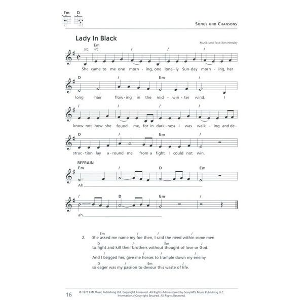 Edition Dux Lieder und Songs