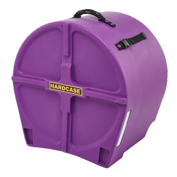 Hardcase 18" F.Tom Case F.Lined Purple