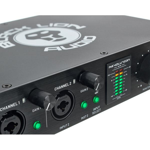 Black Lion Audio Revolution 2x2 Mic Bundle