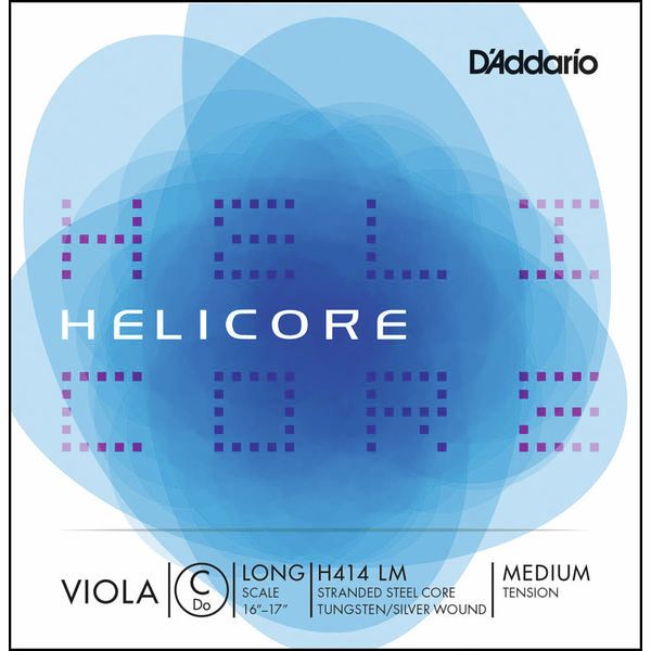 Daddario H414-LM Helicore C Viola