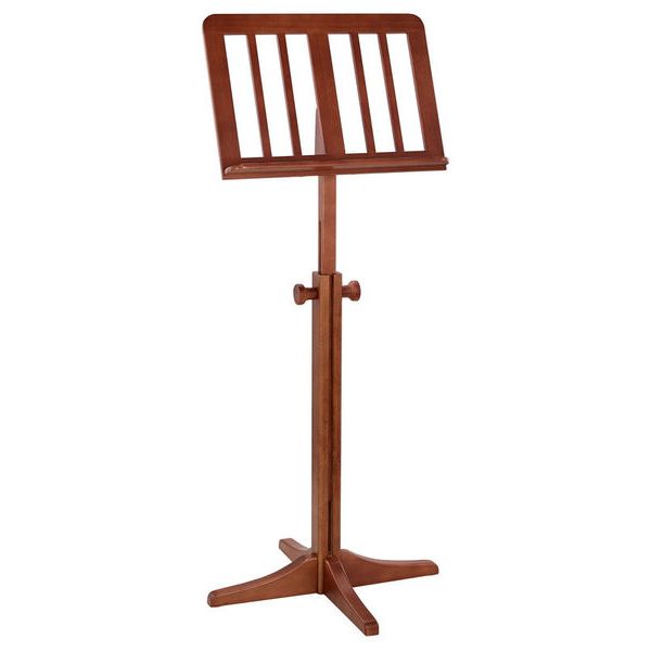 K&M 116/1 Wooden MusicStand Walnut