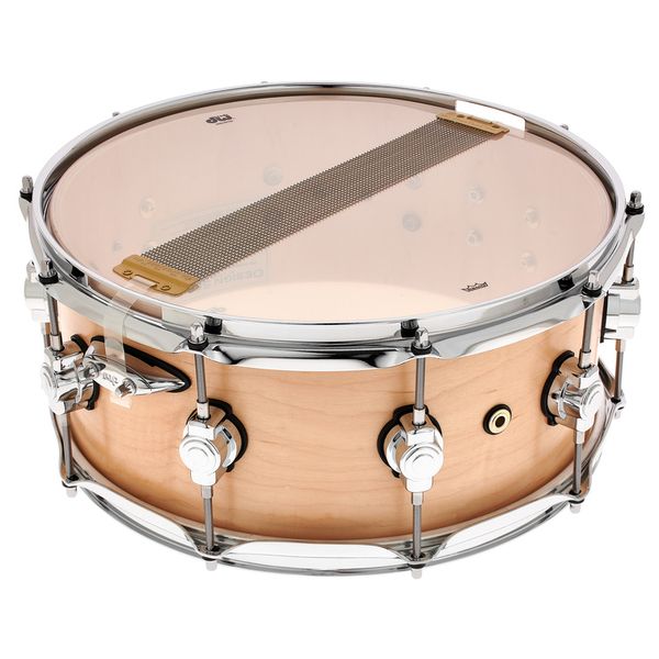 DW 14"x6" Design Satin Nat. Snare