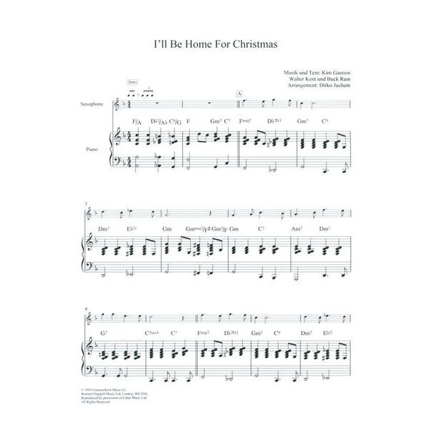 Schott Christmas Classics A-Sax