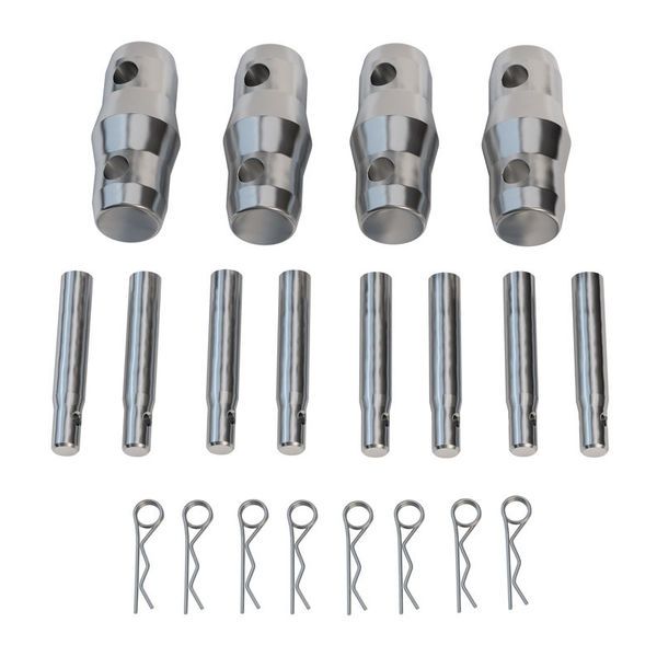 Global Truss F34C21-B 90° Corner Black