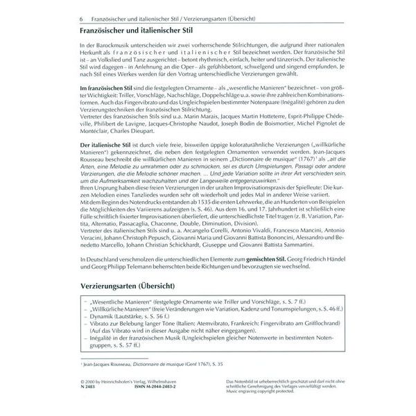 Heinrichshofen Verlag Verzieren leicht gemacht