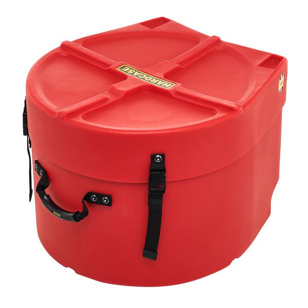 Hardcase 18" F.Tom Case F.Lined Red