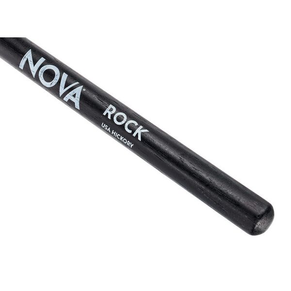 Vic Firth RockB Nova Hickory Black Wood