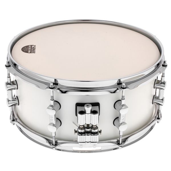 Sonor SQ1 13"x6" Snare SP White