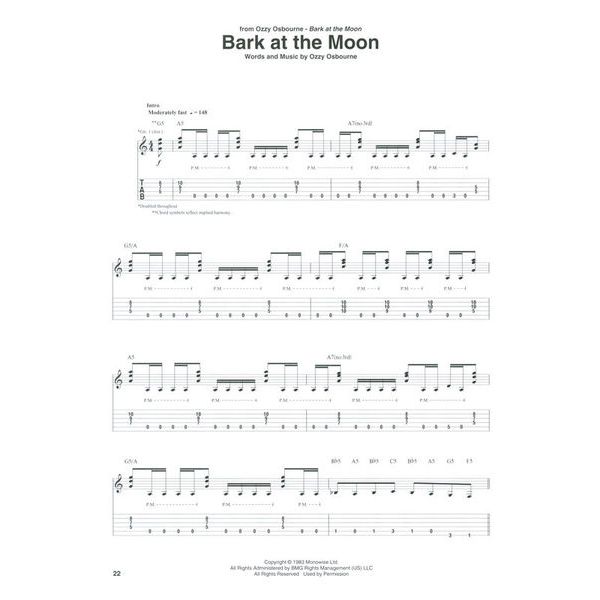 Hal Leonard Mammoth Metal Guitar