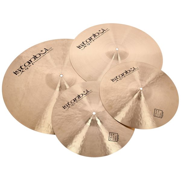 Istanbul Agop Traditional Jazz Exclusive Set