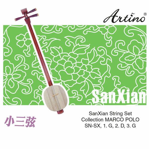 Artino Chinese SanXian Strings Set