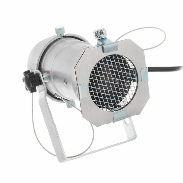 Stairville PAR 16 GU10 BRS brushed