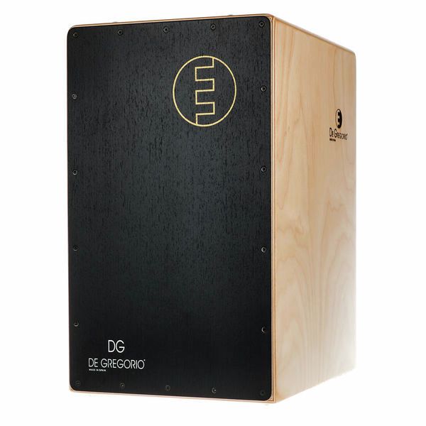DG De Gregorio Yaqui Cajon Black