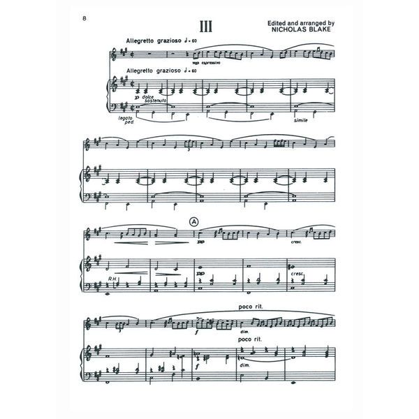 Chester Music Grieg Four Pieces Oboe