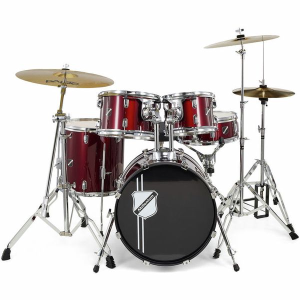 Millenium Focus 18 Drum Bundle Red