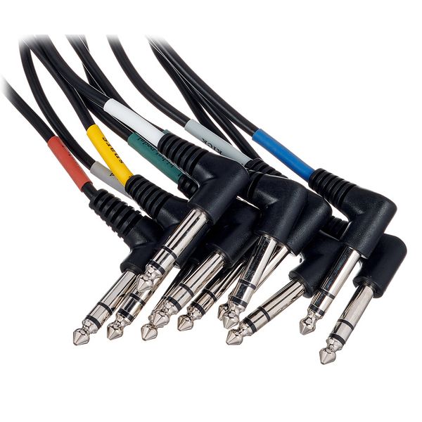 Millenium e-drum cable loom black