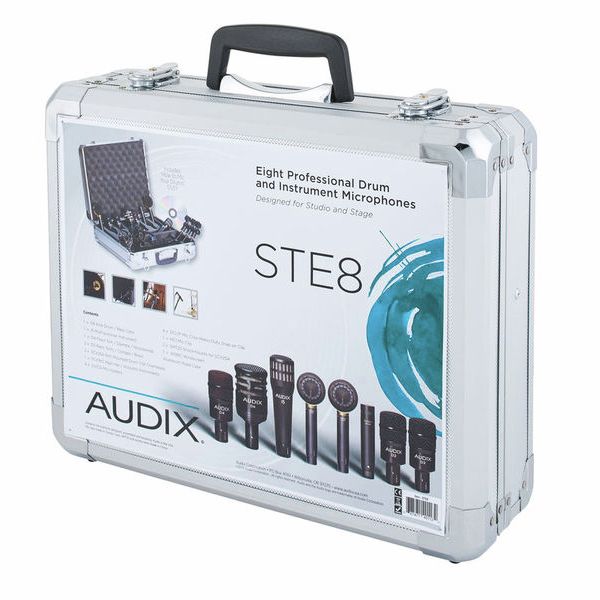 Audix Studio Elite 8 Drumcase