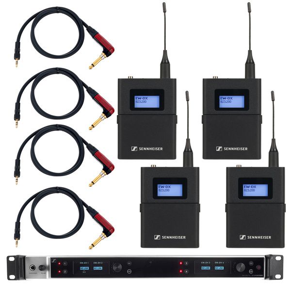 Sennheiser EW-DX 4 Dante CI Set U1/5