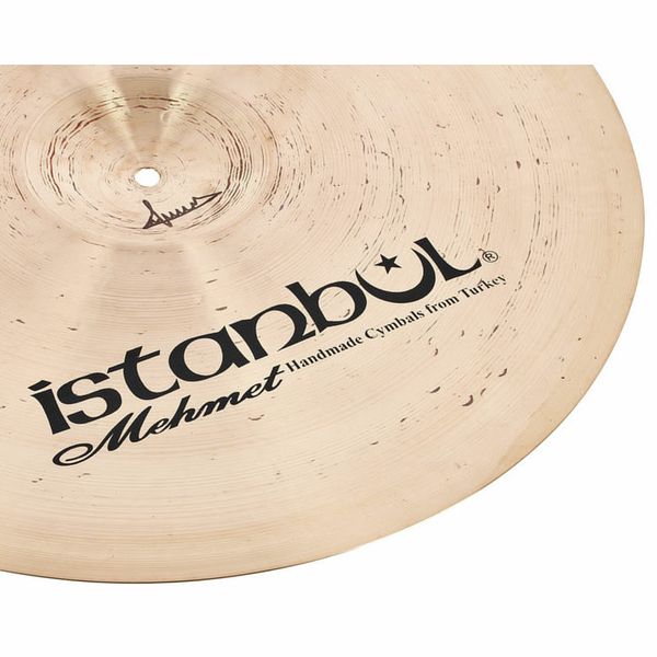 Istanbul Mehmet 20" Legend Dry Crash-Ride