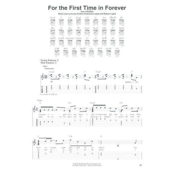 Hal Leonard Contemporary Disney Easy Guit