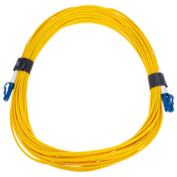 pro snake LWL cable OS2 10m LC Duplex