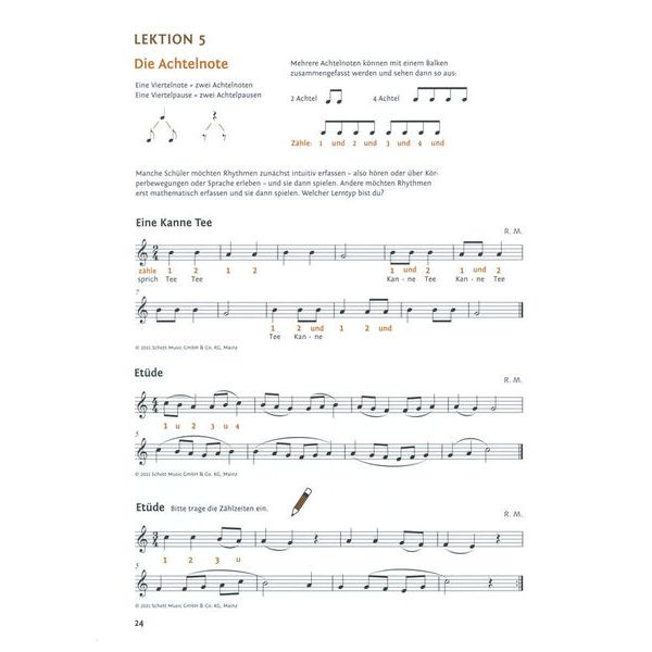 Schott Saxophonschule 1