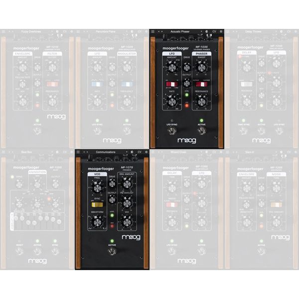 Moog Moogerfooger Custom Bundle 2