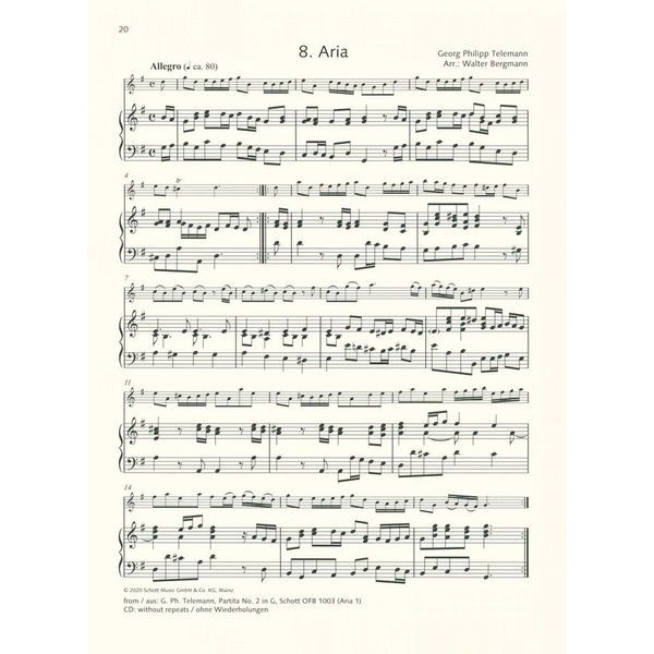 Schott Easy Concert Pieces Recorder 3