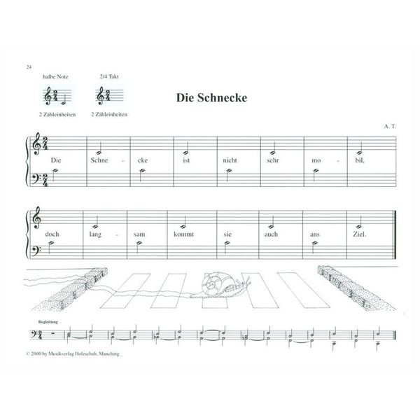 Holzschuh Verlag Allererste Tastentrume 1