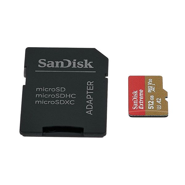 SanDisk Extreme microSDXC 512 GB