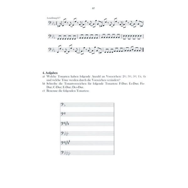 Basshaus Verlag Sightreading Bass
