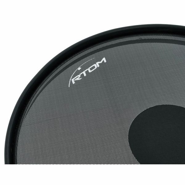 RTOM 14" Black Hole Practice Pad