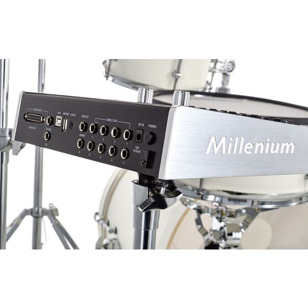 Millenium MPS-1000 D2 E-Drum Set PW