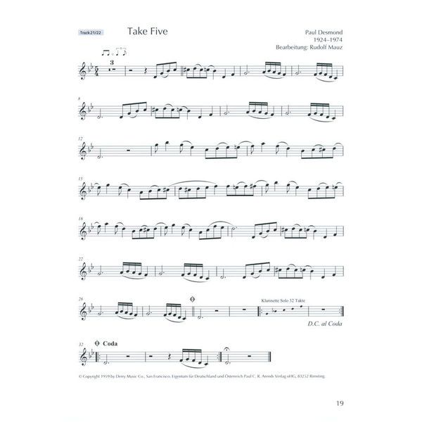 Schott Klarinette Hobby Konzertband