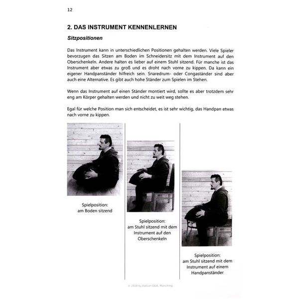 Edition Dux Das Handpanbuch 1